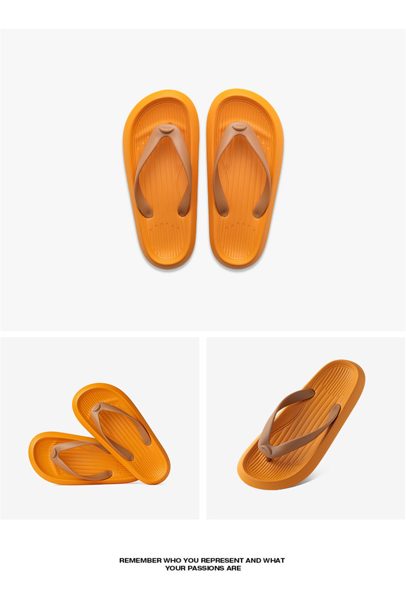 Men Sandals Summer Slippers Outdoor Casual Flat Shoes Mens Flip Flops Wholesale