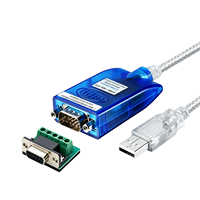 Câble de communication industriel USB vers RS485 RS422, convertisseur série UT-891