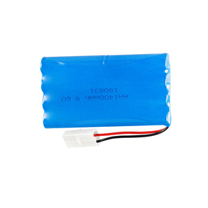 カスタムOEMリチウムイオンリチウムパック1400mah9.6V充電式バッテリー180831バッテリーパックリチウムイオン電池 - Product Image 4