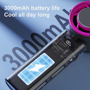 พัดลมมือถือขนาดเล็ก3000mAh พัดลมมือถือขนาดเล็กปรับแต่งโลโก้ได้ปรับแต่งได้ปรับแต่งได้ - Product Image 4