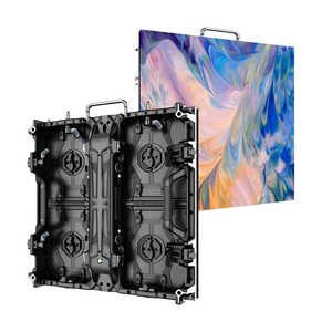 2025 nueva llegada Lendo 2017 P3.91 Hub exterior módulo magnético frontal bloqueo curvo pantalla Led 160 ángulo de visión para - Product Image 2