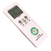 Télécommande universelle pour climatiseur K-1038E 1000 en 1, compatible avec les climatiseurs DAIKIN/ELECTROLUX/FEIEDRICH/FUJITSU/HAIER