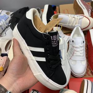 2025批发低价混合款式系带女士帆布鞋潮鞋硫化鞋现货 - Product Image 6