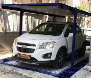 ลิฟท์ยกรถไฮดรอลิกสำหรับจอดรถในชั้นใต้ดิน ลิฟท์แบบกรรไกรในศูนย์บริการรถยนต์ 4S - Product Image 5