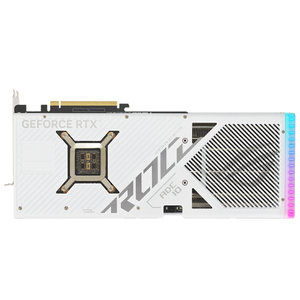 Carte graphique <span class=keywords><strong>ASUS</strong></span> ROG Strix GeForce <span class=keywords><strong>RTX</strong></span> <span class=keywords><strong>4090</strong></span> 24 Go GDDR6X édition blanche avec 24 Go de mémoire GDDR6X 384 bits, prise en charge de l'overclocking - Product Image 5