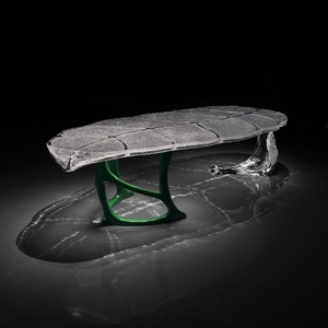 Tavolo da Pranzo/Caffè Trasparente di Design, Specifiche e <span class=keywords><strong>Dimensioni</strong></span> Personalizzabili, Richiedere Dettagli - Product Image 5