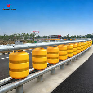 Sistema de Barreras de Seguridad Anticollisión para Carreteras, Barrera Rodante Reflectante de Plástico para la Redirección de Vehículos - Product Image 1
