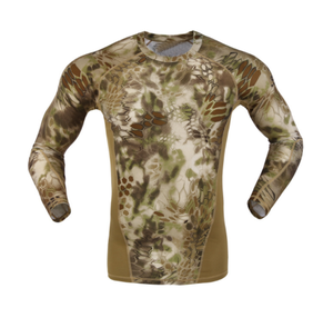 เสื้อชั้นในกีฬาวิ่งแขนยาว DFS919 แห้งเร็ว น้ำหนักเบา ระบายอากาศดี คอกลม แขนยาว - Product Image 4