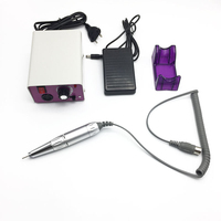 Kit de machine de transplantation capillaire FUE, système d'implantation capillaire alimenté par un micromoteur pour l'extraction des unités folliculaires