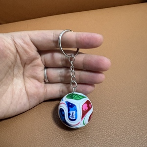 Lotti Misti Coppa <span class=keywords><strong>del</strong></span> <span class=keywords><strong>Mondo</strong></span> 2026: Mini Ciondolo Portachiavi Culturale e Creativo, Souvenir Sportivo Antistress, Piccolo Regalo - Product Image 3