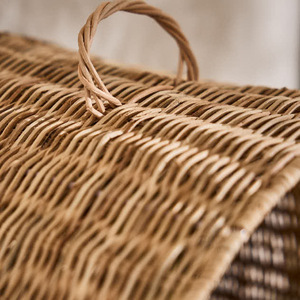 Wicker Kitchen Storage Rack Multi Layer Desktop <b>Vegetable</b> Fruit Basket Bobai Rectangle <b>Standing</b> Type MY4051 - Product Image 4