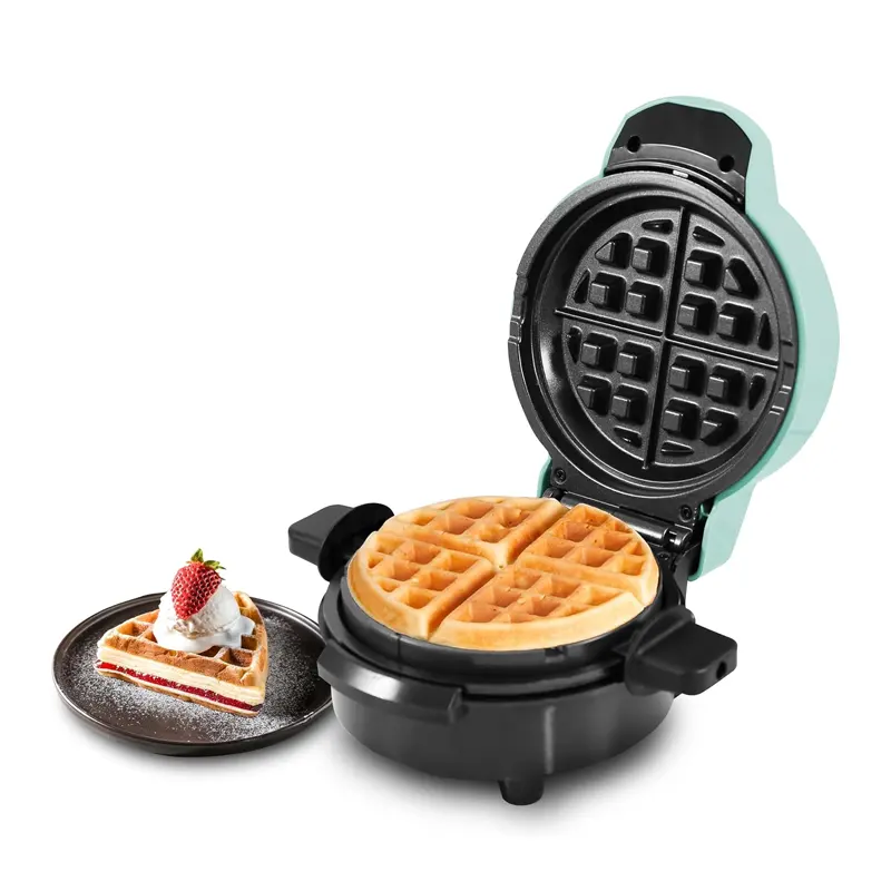 5 Inch Flip Belgian Waffle Maker