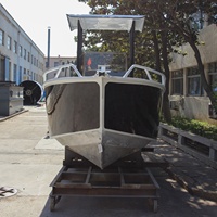 Bateau de pêche en aluminium Allheart Plate Boat Center Console QH 5m/16 17ft à vendre