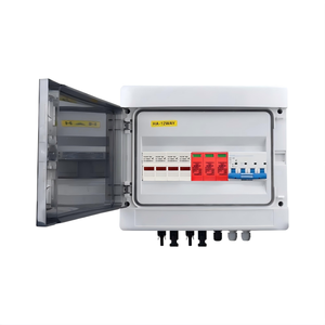 300x140x260mm PV Combiner Box Two-in-one-out DC1000V Solar Junction Box Enclosure Photovoltaic distribution box - Product Image 1