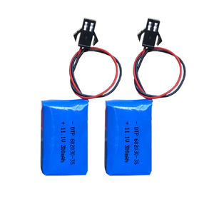 3.7V 300mAh Mini Pin <span class=keywords><strong>lithium</strong></span> <span class=keywords><strong>ion</strong></span> 11.1V 3S Lipo Pin 602030 - Product Image 1