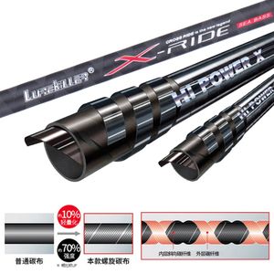 คันเบ็ดสปินนิ่งคาร์บอนฟูลฟูจิของญี่ปุ่นใหม่ 2.4ม. 2.7ม. 2.9ม. 3.3ม. <span class=keywords><strong>M</strong></span> ML MH 2 ท่อน คุณภาพญี่ปุ่น สำหรับตกปลาชายฝั่ง ตกปลาทะเล ตกปลาแบส - Product Image 5