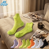 Chaussettes de course Marathon Crew, fitness, sport, cyclisme, séchage rapide, respirantes, compétitives, randonnée, écologiques