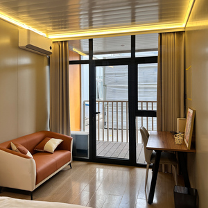 Logement modulaire pliable en forme de Z, prix de vente raisonnable, style de conteneur compact, résidence préfabriquée - Product Image 2