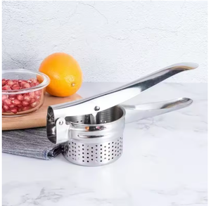 ماشر راشر ضغط بطاطس مهروسة من الفولاذ المقاوم للصدأ سحق هريس فواكه خضروات عصارة عصارة ضغط أدوات المطبخ - Product Image 3
