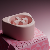 Interrupteur magnétique GATERON Jade Delta Pink 33gf pré-lubrifié RGB SMD pour clavier de jeu personnalisé DIY