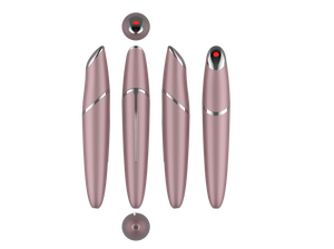 Rodillo masajeador <span class=keywords><strong>de</strong></span> ojos, mensaje frío/caliente, 42 grados, varita <span class=keywords><strong>de</strong></span> eliminación <span class=keywords><strong>de</strong></span> arrugas calentada, alivia las ojeras, hinchazón, recargable por USB - Product Image 5