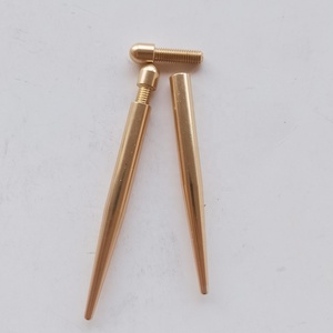 Kính standoff thép không gỉ gắn kết vít nhôm standoff chủ cho các dấu hiệu máy tính để bàn Acrylic khung ảnh standoff - Product Image 2