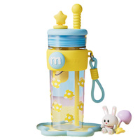 Gobelet en plastique transparent grande capacité, isolant thermique, réutilisable, étanche, pour l'été et l'extérieur, résistant aux hautes températures