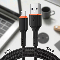 Penjualan langsung pabrik kabel Data ponsel isi daya buah Tablet Android tipe-c berlapis dua warna kabel silikon isi daya Cepat