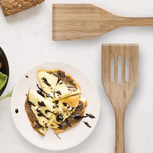 Juego de Utensilios de Cocina de Bambú de Alta Calidad, 6 Piezas, Juego de Cucharas de Bambú, Juego de Utensilios de Cocina - Product Image 3