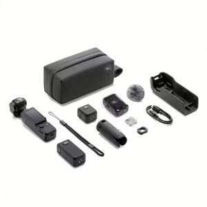 กล้องแอคชั่น Osmo Pocket 3 ชุด Creator Combo อย่างเป็นทางการ พร้อมระบบกันสั่นสำหรับการเดินทางและกีฬา กล้องวีล็อกแบบมือถือพร้อมกิมบอล - Product Image 5