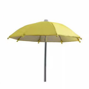 Universal Motorcycle Handlebars Brackets Mini Umbrella Holder Stands for Phone Rain Resistant Waterproof Moto Decor <b>Accessories</b> - Product Image 3