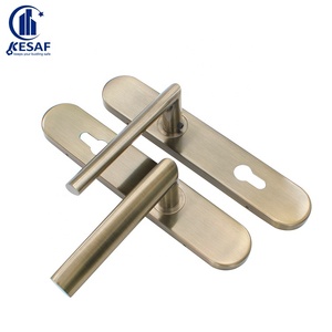 Sang trọng phong cách hiện đại cửa xử lý Nhà sản xuất Giá cả hợp lý bán buôn thép không gỉ chất lượng cao Trung Quốc cửa sổ xử lý CN; gua - Product Image 2