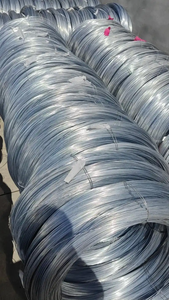 Dây sắt mạ kẽm 1-5 đo nhúng nóng lớp phủ mỏng sửa đổi bản vẽ dây uốn cân bằng có sẵn-Nhà sản xuất trực tiếp - Product Image 3