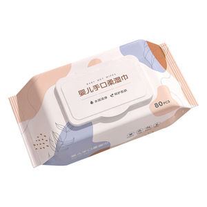 Qian Hui Baby Wet Wipes <b>Large</b> Pack Soft RO Pure Water For Babies And Mothers Cleaning Use - Product Image 2