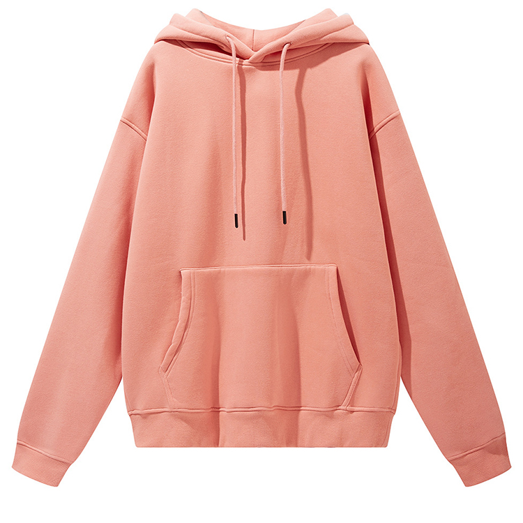 Pink Pullovers Hoodies