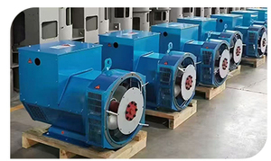เครื่องกำเนิดไฟฟ้าก๊าซ 120KW 150KVA 160KVA 130KW แบบเงียบพิเศษ ระบบสมาร์ท ใช้ก๊าซธรรมชาติ พร้อมระบบ 50/60HZ สามเฟส ขายดี รุ่น HSD-120CG สำหรับมืออาชีพ - Product Image 5