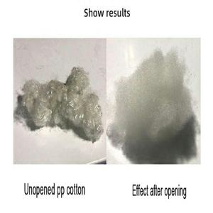 कपास ऊन सलामी बल्लेबाज कपड़ा अपशिष्ट कपास रीसाइक्लिंग मशीन पीपी कपास फाइबर सलामी बल्लेबाज मशीन उपकरण फाइबर कंधी मशीन कीमत - Product Image 6