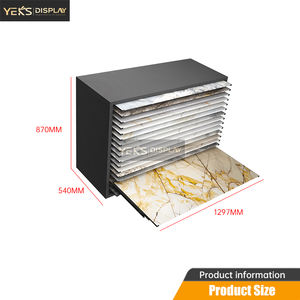 यक्स कारखाने प्रत्यक्ष बिक्री धातु दराज संयोजन कस्टम पत्थर टाइल डिस्प्ले है रैक अल्ट्रा-पतली दराज डिस्प्ले कैबिनेट - Product Image 6