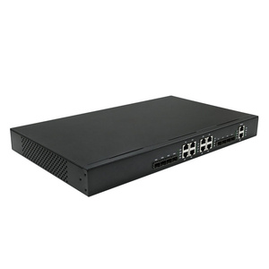 Produits FTTH les plus vendus : OLT à fibre optique 20KM, 4 ports EPON OLT 4PON avec module SFP pour réseau PON - Product Image 2