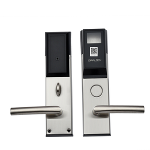 Cerradura de Puerta con Código QR Dinámico y Sistema WIFI para Hoteles o Habitaciones de Apartamentos - Product Image 1