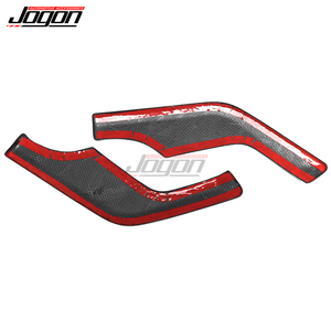 ขอบตกแต่งลำโพงแดชบอร์ดกลางคาร์บอนไฟเบอร์สำหรับ Corvette C8 Z51 Z06กระเบนรถเก๋ง <span class=keywords><strong>HTC</strong></span> <span class=keywords><strong>2020</strong></span> 2021 2022 2023 2024 - Product Image 6