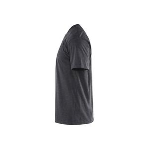 BLAKLADER-T-shirt 330010259991S Noir mélangé-T-SHIRTS ET POLO DE TRAVAIL EAN 7330509489147 - Product Image 5
