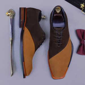 Chaussures décontractées pour hommes en cuir véritable respirant, à bout fermé, imperméables, antidérapantes et confortables, idéales pour le bureau et la carrière - Product Image 4