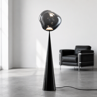 Lampadaire conique en fer LED avec CRI 90 élevé pour bureau, salon, canapé - Vente en gros transfrontalière et livraison directe