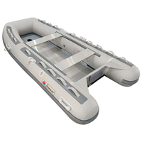 Petit canot gonflable de ponton de PVC de bateau de pêche de Offre Spéciale 10ft
