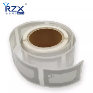 Icode SLX 13.56MHz RFID thư viện Nhãn sách có thể in thụ động NFC Tag với ISO 15693 giao thức cho thư viện - Product Image 3