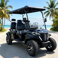 Carrito de Golf Eléctrico de 4 Plazas para el Mercado de Mauricio, para las Islas del Océano Índico
