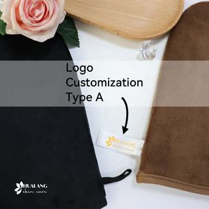 Mitaines autobronzantes, vente en gros, nom personnalisé, noir et marron, applicateurs, gants détachables, lavables, vente en gros, - Product Image 4