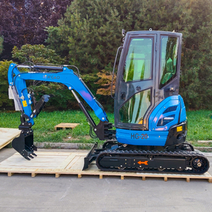 Mini-excavatrice sans queue, mini-excavatrice de 2000 kg, mini-excavatrice à chenilles en caoutchouc, mini-excavatrice avec godet, excavatrice Epa chinoise - Product Image 1