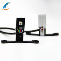 Yeux de démon LED améliorés, changement de couleur RVB, super lumineux, contrôlés par application pour objectif de projecteur